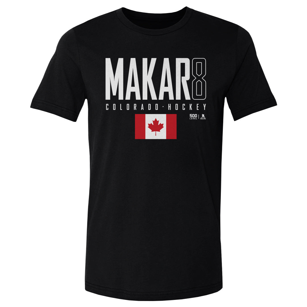 Cale Makar Men's Cotton T-Shirt | 500 LEVEL
