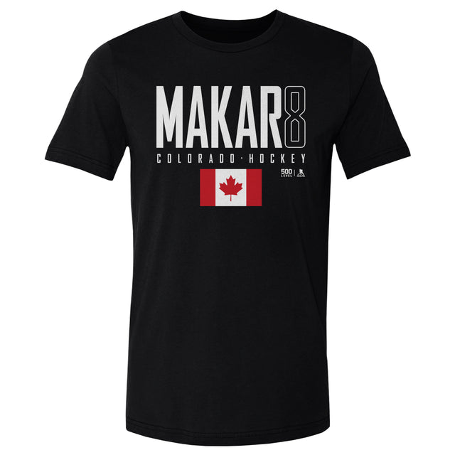 Cale Makar Men's Cotton T-Shirt | 500 LEVEL