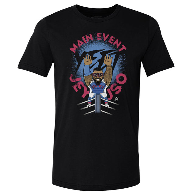 Jey Uso Men's Cotton T-Shirt | 500 LEVEL