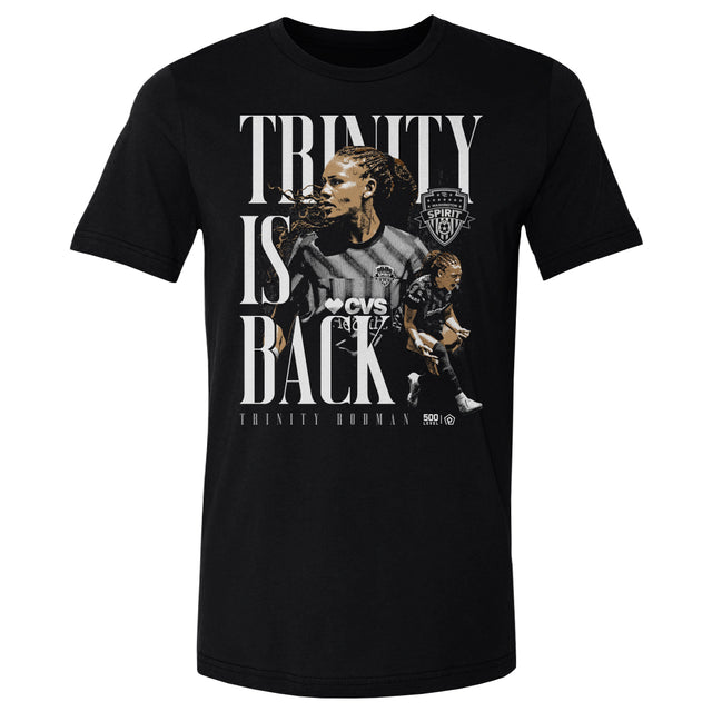 Trinity Rodman Men's Cotton T-Shirt | 500 LEVEL