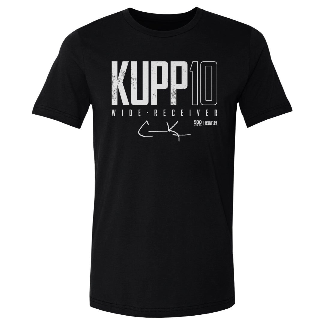 Cooper Kupp Men's Cotton T-Shirt | 500 LEVEL