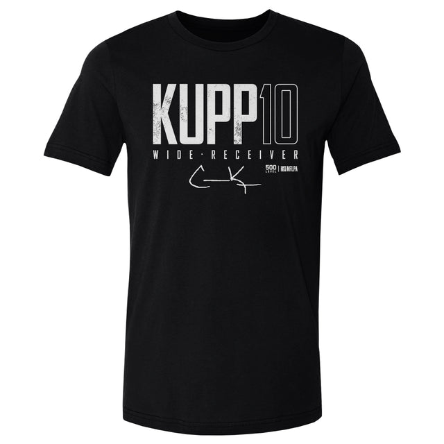 Cooper Kupp Men's Cotton T-Shirt | 500 LEVEL