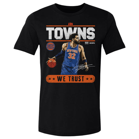 Karl-Anthony Towns Men's Cotton T-Shirt | 500 LEVEL