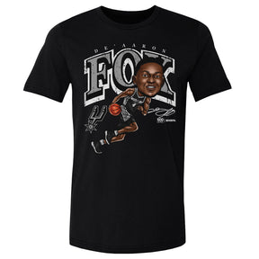 De'Aaron Fox Men's Cotton T-Shirt | 500 LEVEL