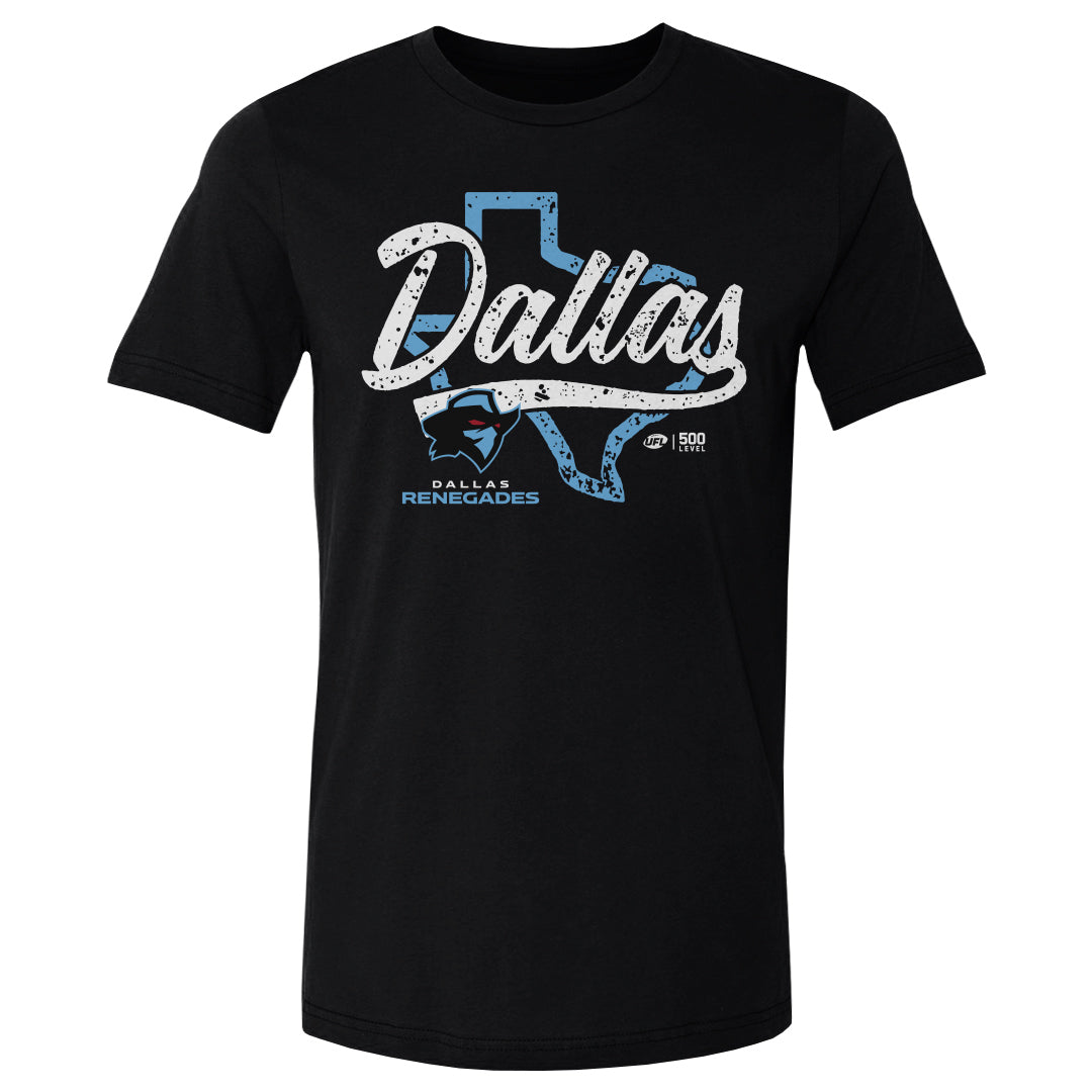 Dallas Renegades Men's Cotton T-Shirt | 500 LEVEL