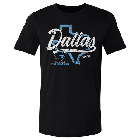Dallas Renegades Men's Cotton T-Shirt | 500 LEVEL