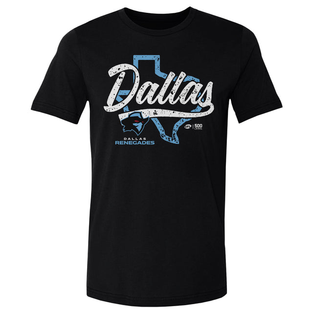 Dallas Renegades Men's Cotton T-Shirt | 500 LEVEL