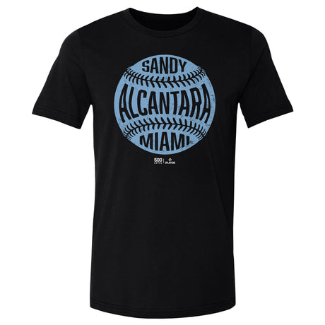 Sandy Alcantara Men's Cotton T-Shirt | 500 LEVEL
