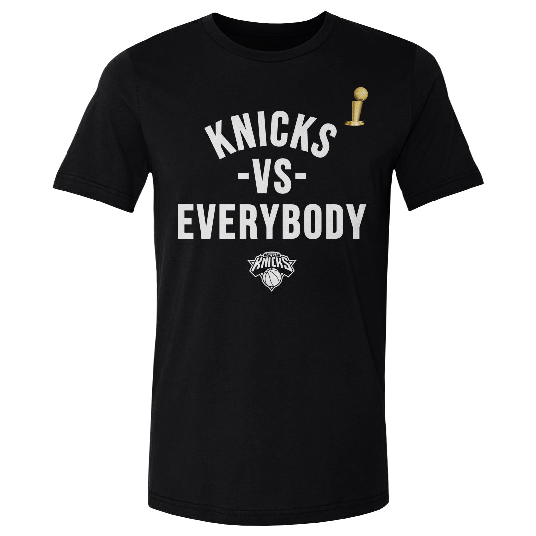 New York Knicks Men's Cotton T-Shirt | 500 LEVEL