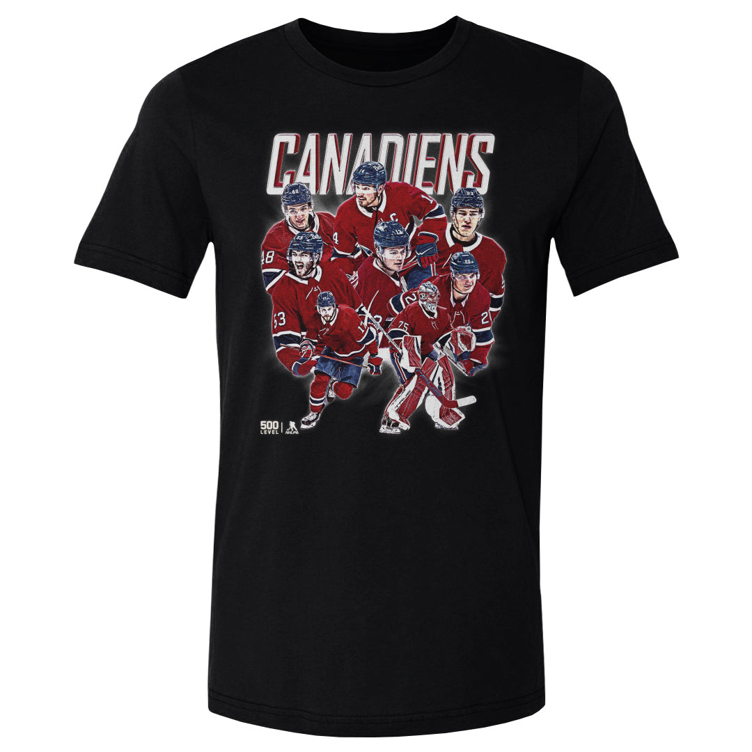 Montreal Hockey Men's Cotton T-Shirt | 500 LEVEL