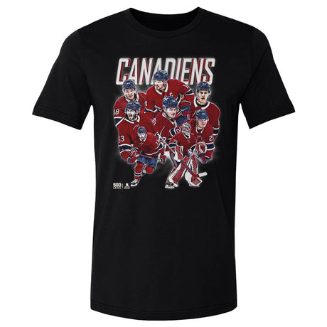 Montreal Hockey Men's Cotton T-Shirt | 500 LEVEL
