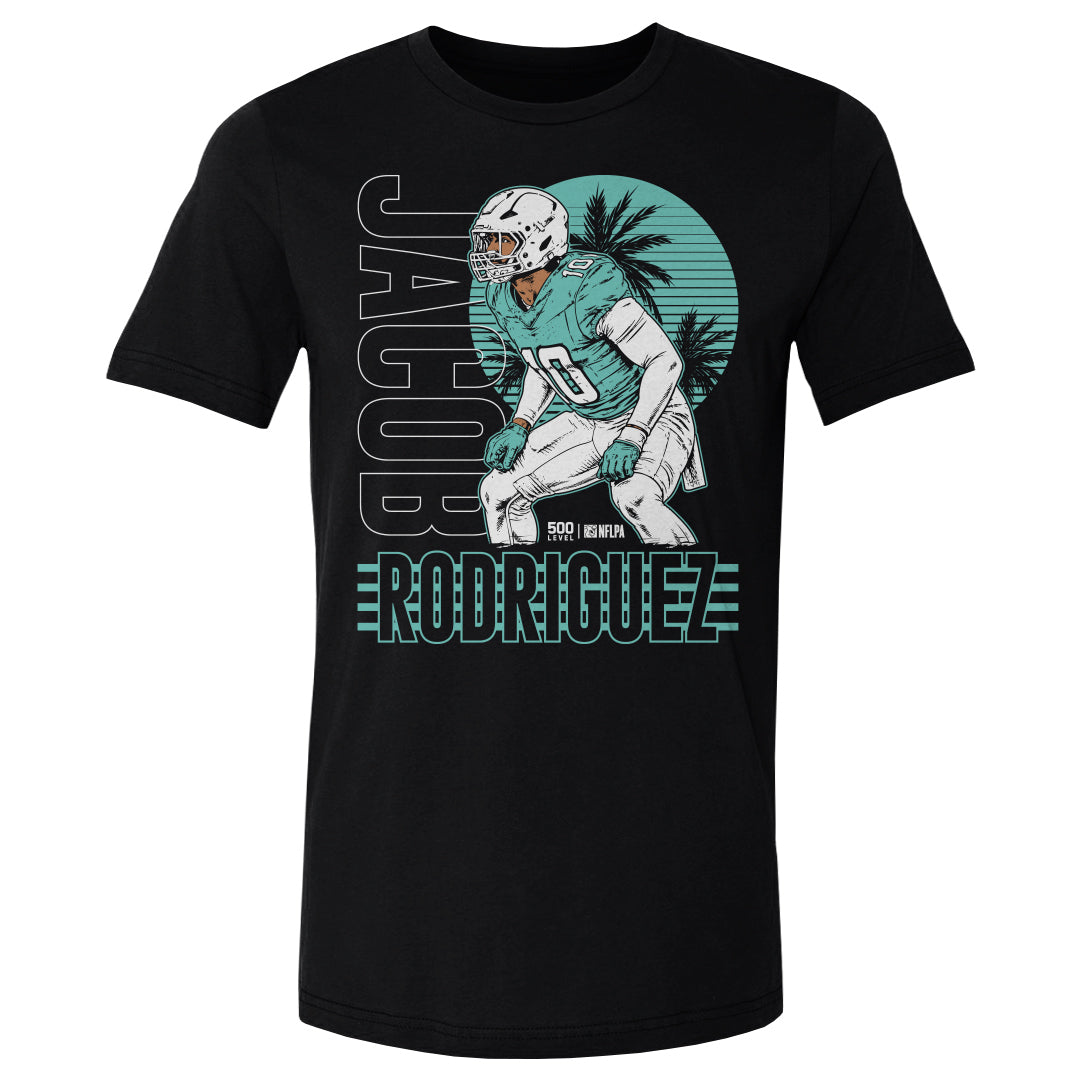Jacob Rodriguez Men's Cotton T-Shirt | 500 LEVEL