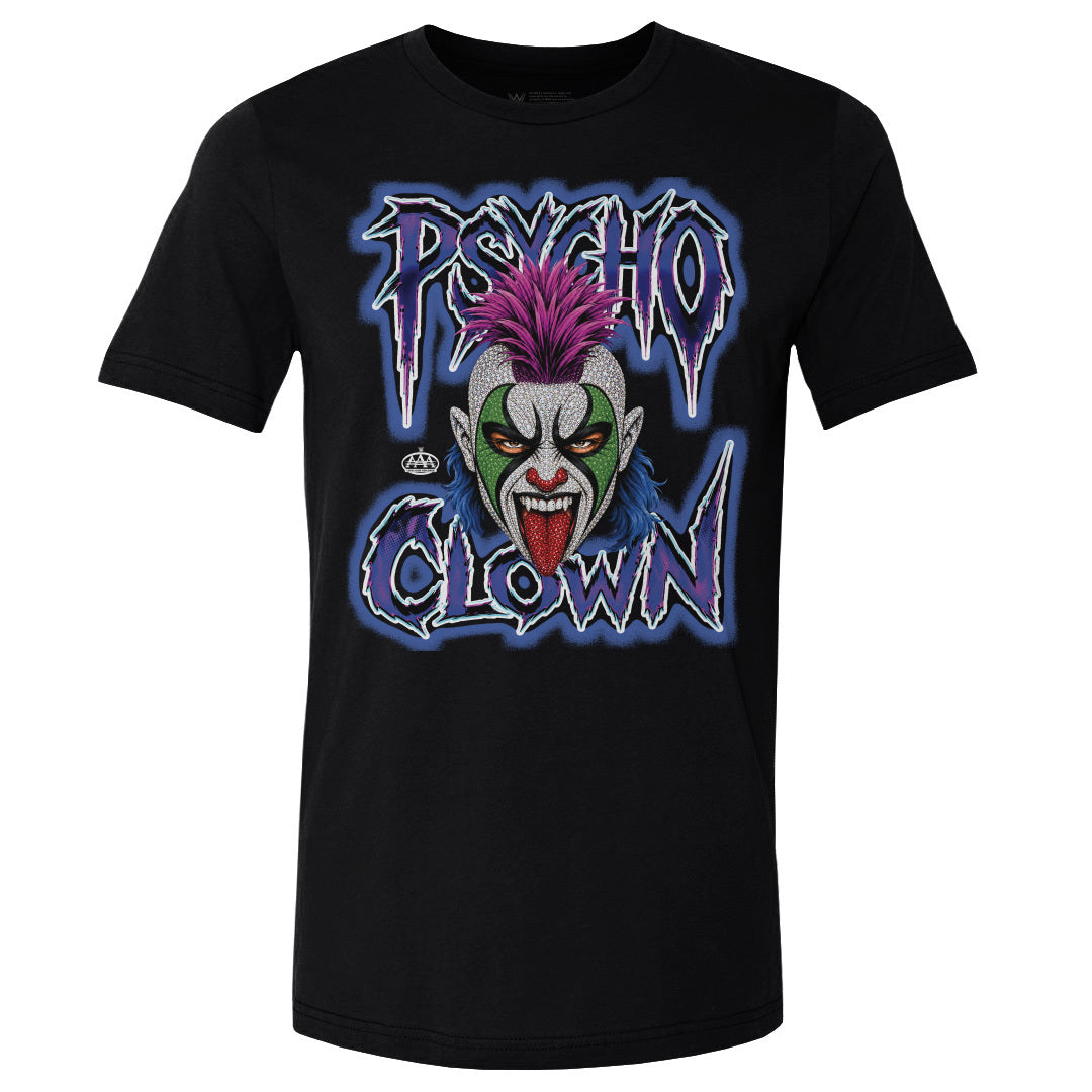 Psycho Clown Men's Cotton T-Shirt | 500 LEVEL