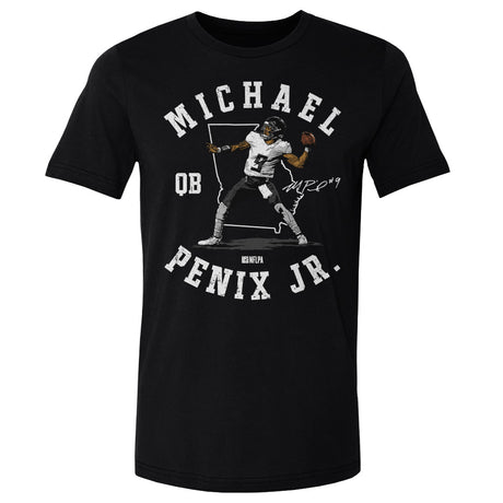 Michael Penix Jr. Men's Cotton T-Shirt | 500 LEVEL