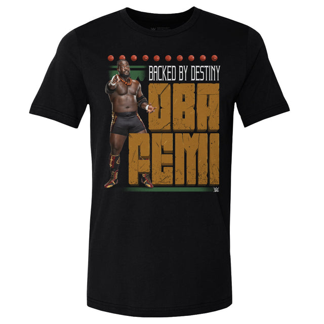 Oba Femi Men's Cotton T-Shirt | 500 LEVEL
