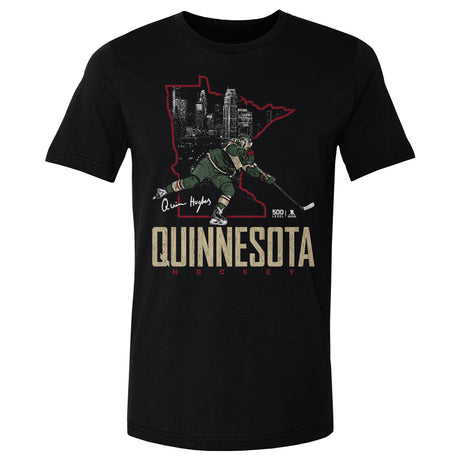 Quinn Hughes Men's Cotton T-Shirt | 500 LEVEL
