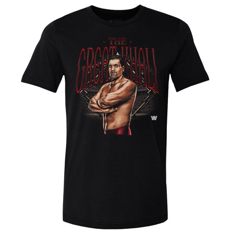 The Great Khali Men's Cotton T-Shirt | 500 LEVEL