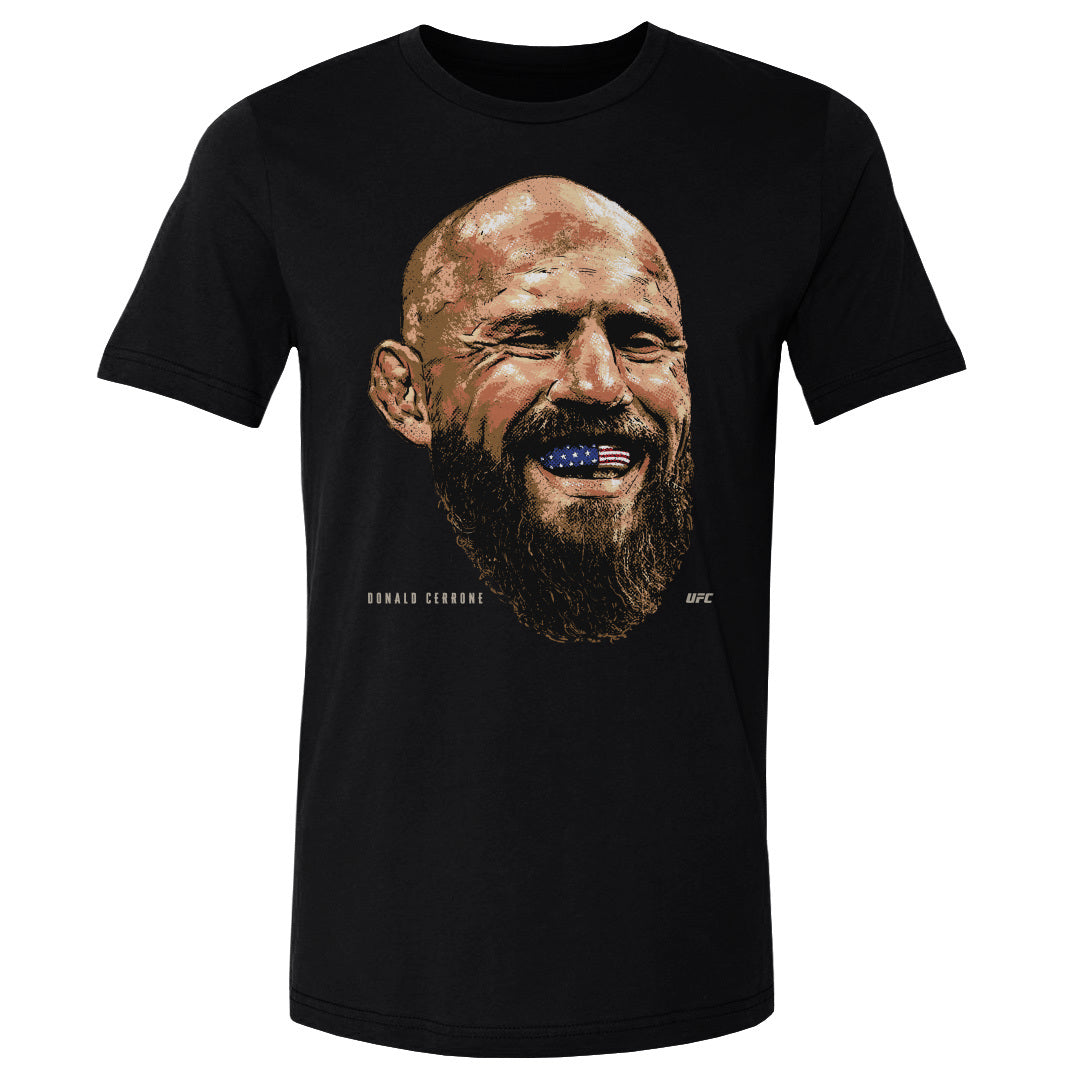Donald Cerrone Men's Cotton T-Shirt | 500 LEVEL
