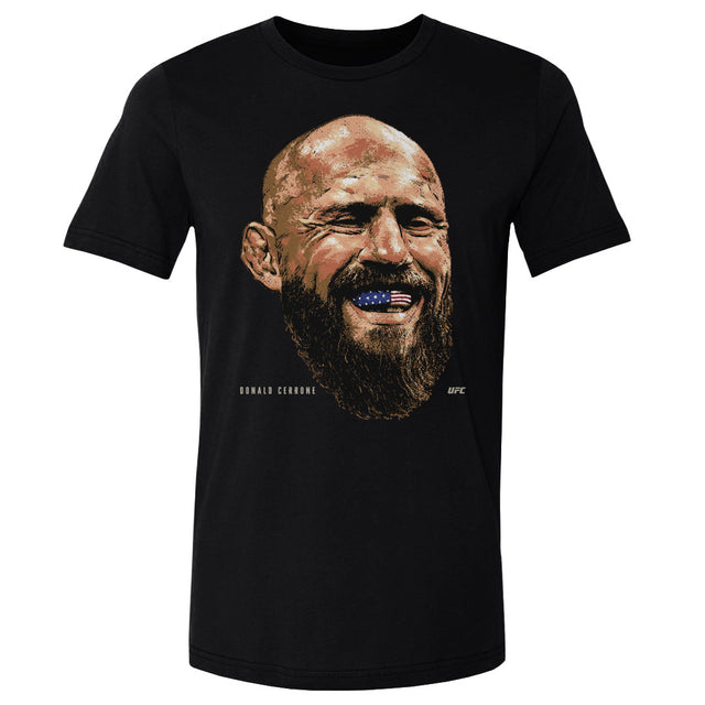 Donald Cerrone Men's Cotton T-Shirt | 500 LEVEL
