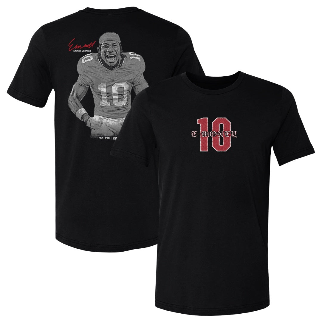 Emmett Johnson Men's Cotton T-Shirt | 500 LEVEL