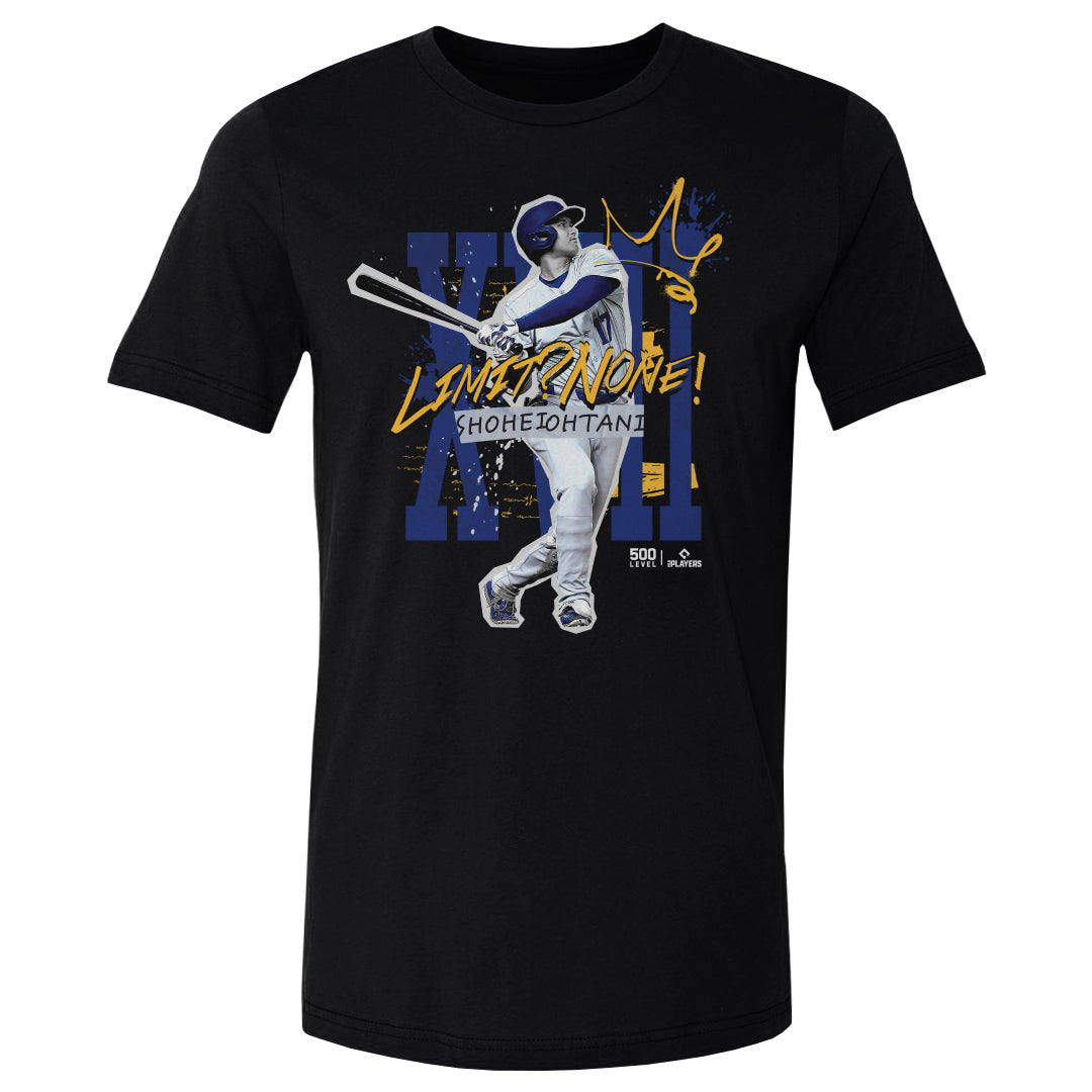 Shohei Ohtani Men's Cotton T-Shirt | 500 LEVEL
