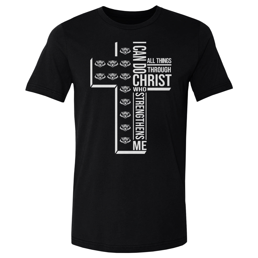 Plano Men's Cotton T-Shirt | 500 LEVEL