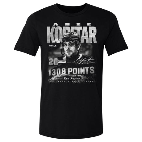 Anze Kopitar Men's Cotton T-Shirt | 500 LEVEL