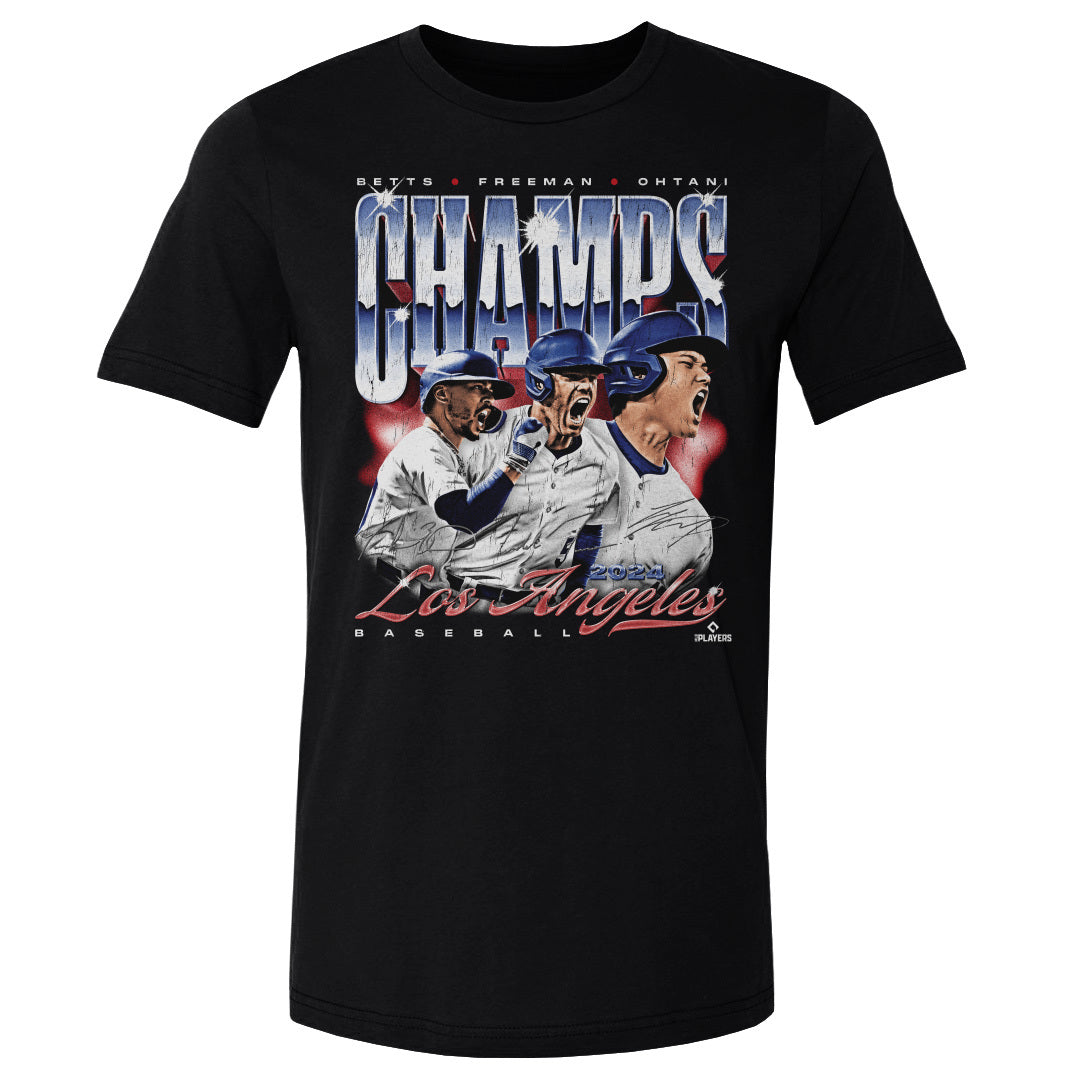 Los Angeles Men's Cotton T-Shirt | 500 LEVEL