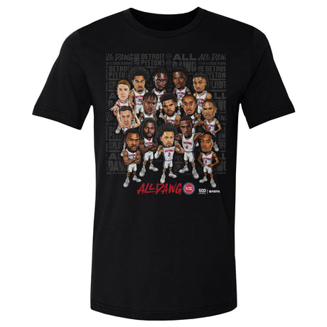 Detroit Pistons Men's Cotton T-Shirt | 500 LEVEL