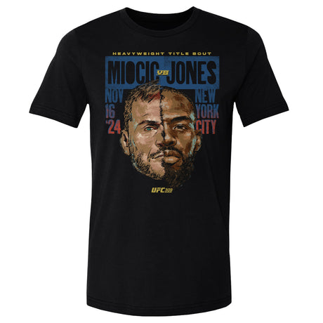 Jon Jones Men's Cotton T-Shirt | 500 LEVEL