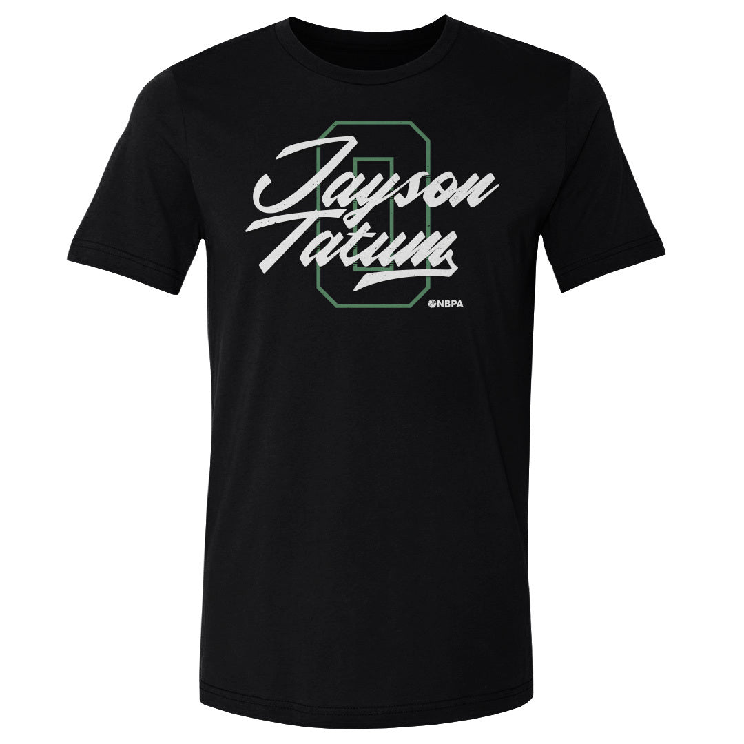 Jayson Tatum Men's Cotton T-Shirt | 500 LEVEL