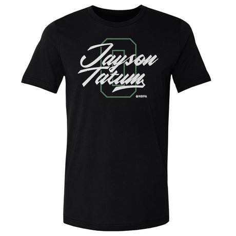 Jayson Tatum Men's Cotton T-Shirt | 500 LEVEL