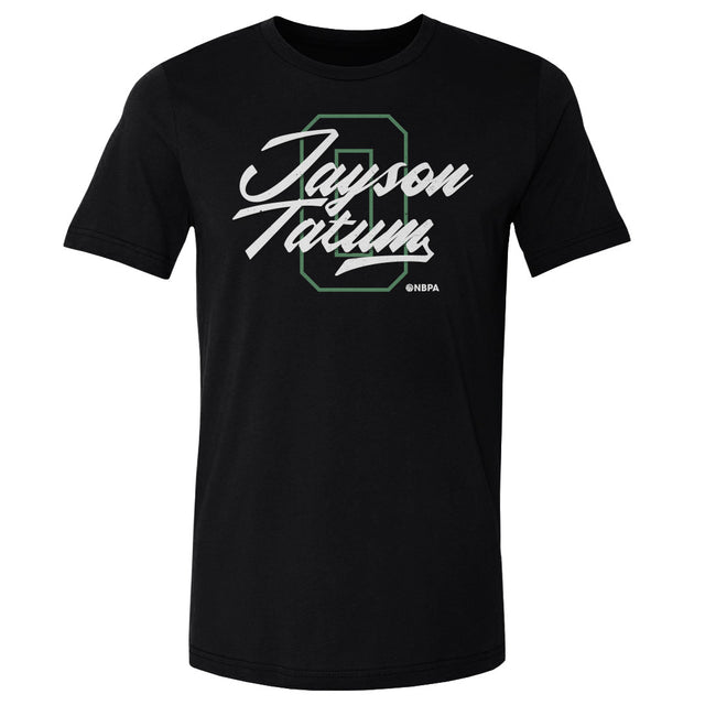 Jayson Tatum Men's Cotton T-Shirt | 500 LEVEL