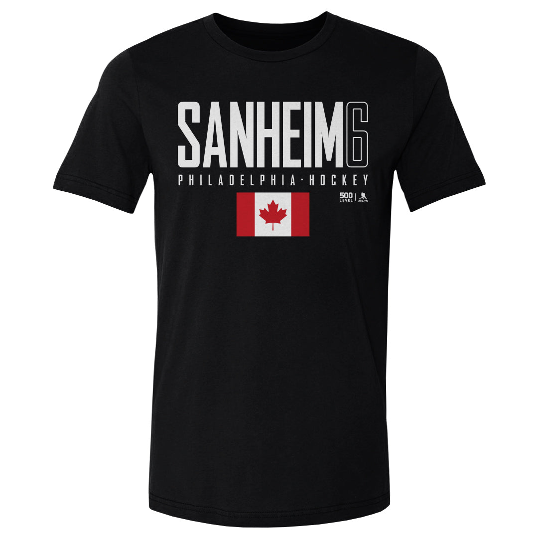 Travis Sanheim Men's Cotton T-Shirt | 500 LEVEL