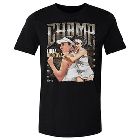 Linda Noskova Men's Cotton T-Shirt | 500 LEVEL