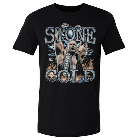 Stone Cold Steve Austin Men's Cotton T-Shirt | 500 LEVEL