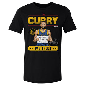 Steph Curry Men's Cotton T-Shirt | 500 LEVEL