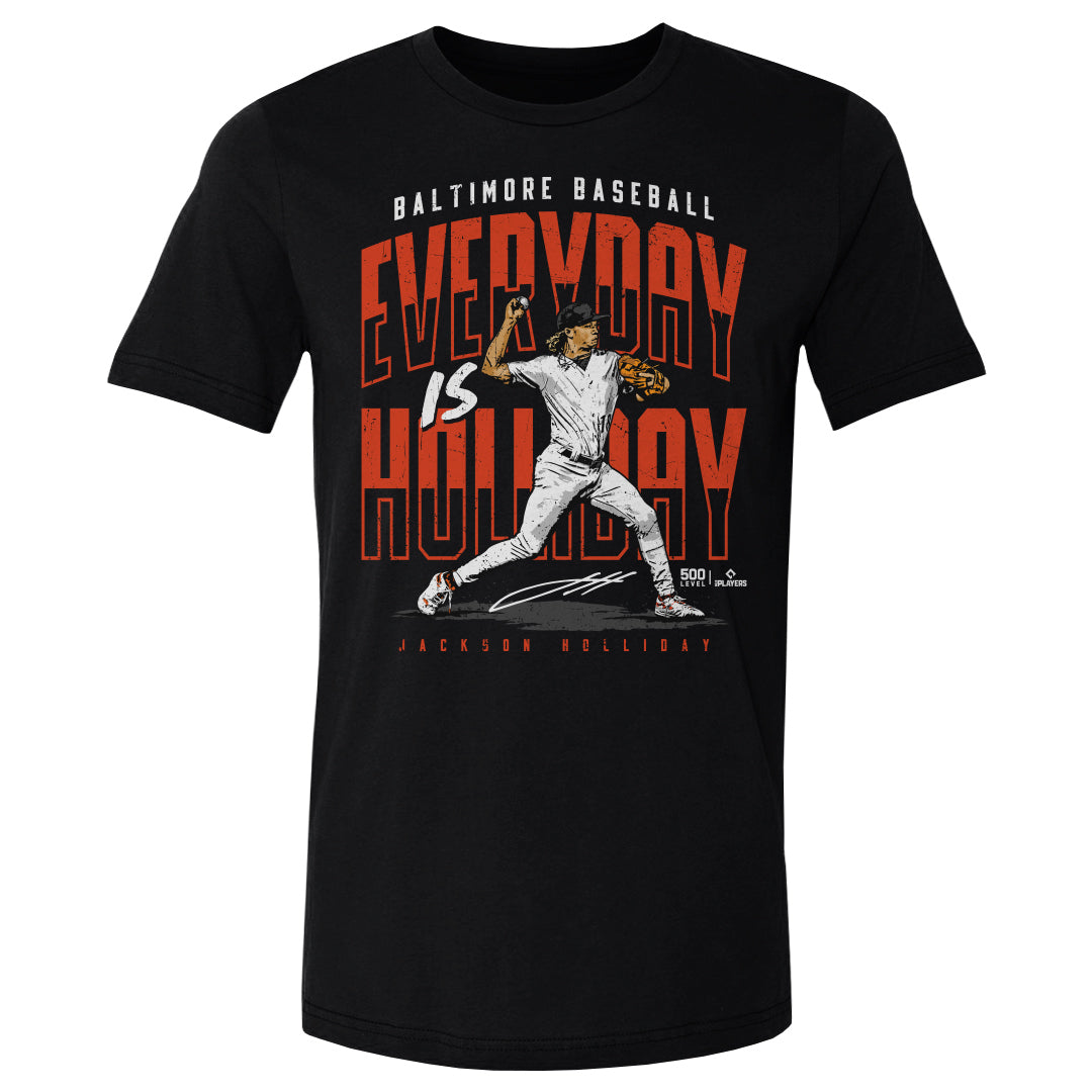 Jackson Holliday Men's Cotton T-Shirt | 500 LEVEL