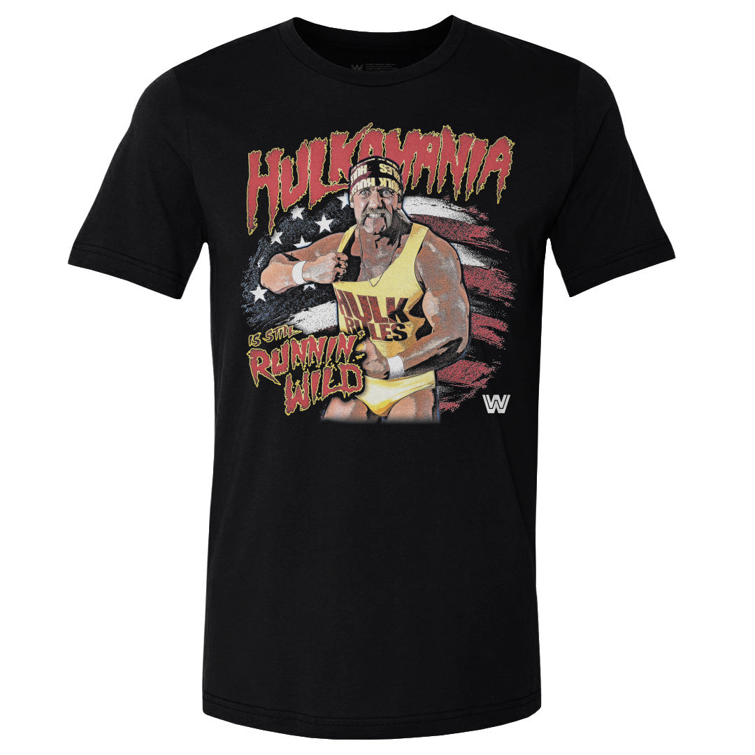 Hulk Hogan Men's Cotton T-Shirt | 500 LEVEL