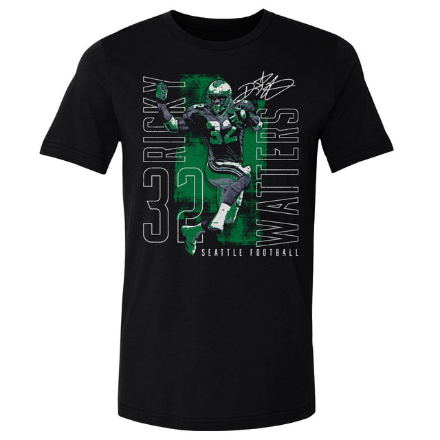 Ricky Watters Men's Cotton T-Shirt | 500 LEVEL