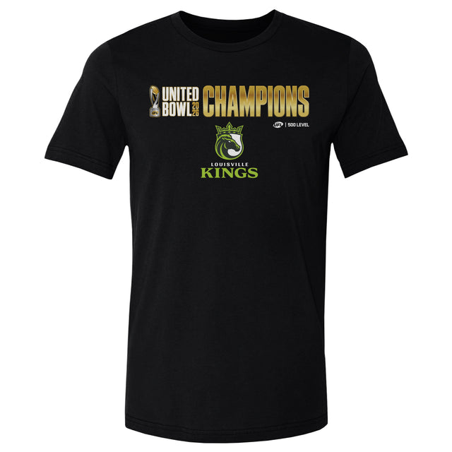 Louisville Kings Men's Cotton T-Shirt | 500 LEVEL