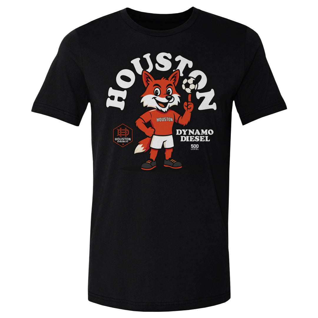 Houston Dynamo FC Men's Cotton T-Shirt | 500 LEVEL