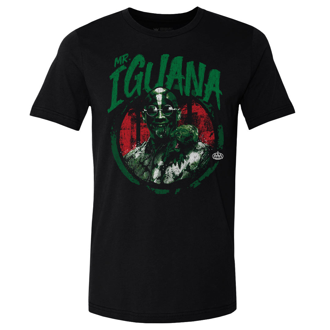 Mr. Iguana Men's Cotton T-Shirt | 500 LEVEL
