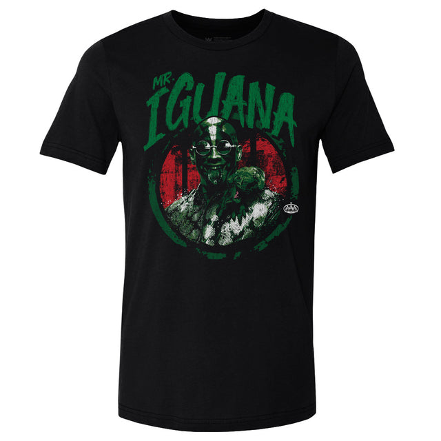 Mr. Iguana Men's Cotton T-Shirt | 500 LEVEL