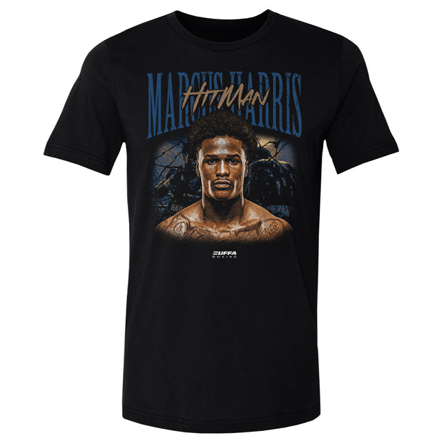 Marcus Harris Men's Cotton T-Shirt | 500 LEVEL