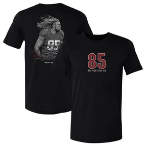 George Kittle Men's Cotton T-Shirt | 500 LEVEL