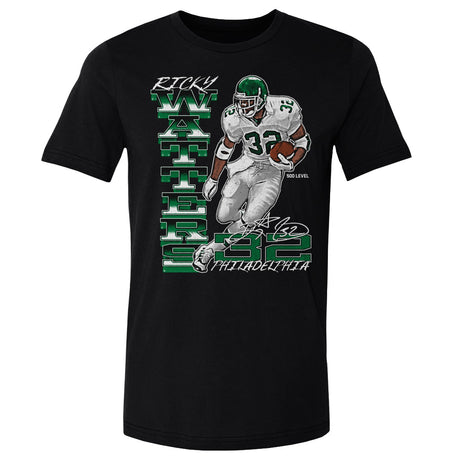 Ricky Watters Men's Cotton T-Shirt | 500 LEVEL