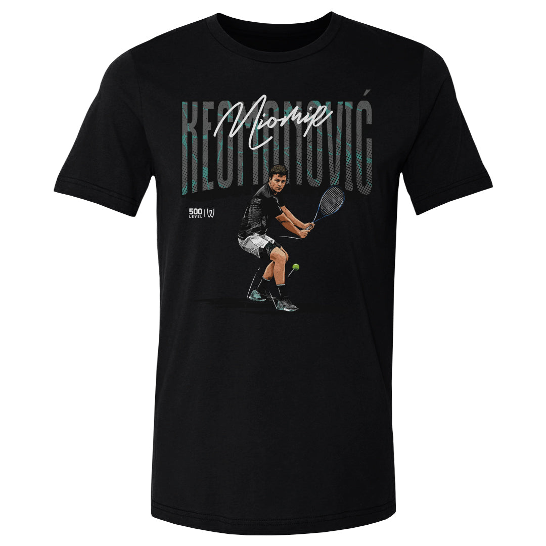 Miomir Kecmanovic Men's Cotton T-Shirt | 500 LEVEL