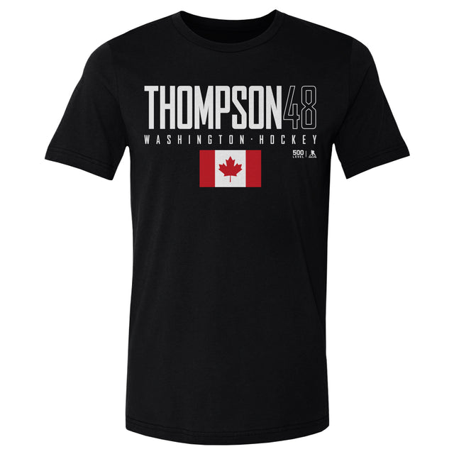 Logan Thompson Men's Cotton T-Shirt | 500 LEVEL