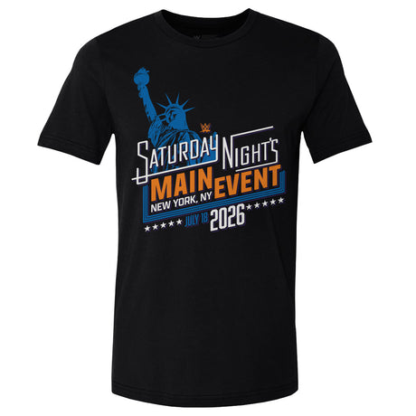 Saturday Night's Main Event Men's Cotton T-Shirt | 500 LEVEL